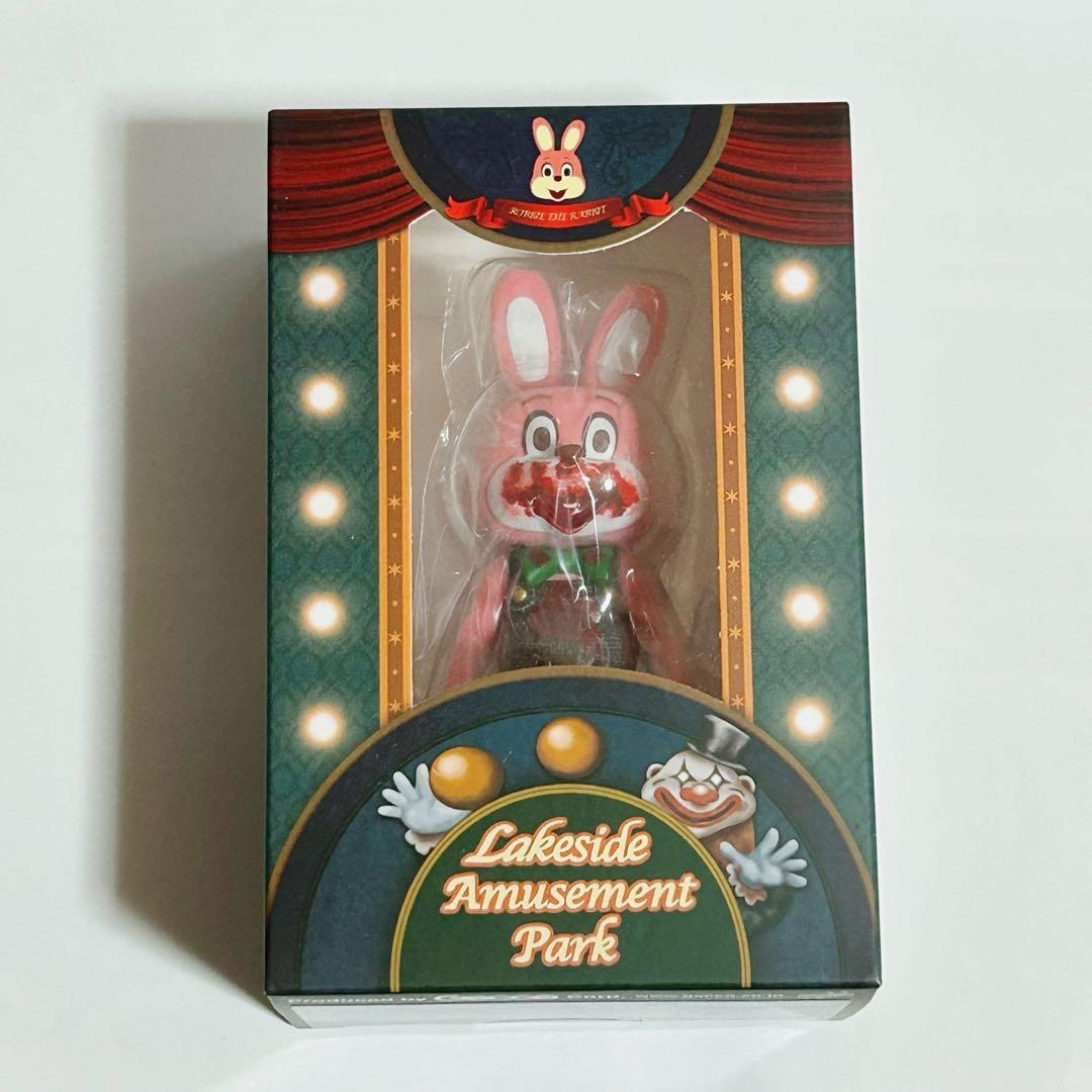 【未開封】【新品】サイレントヒル ロビーザラビット フィギュア ピンク