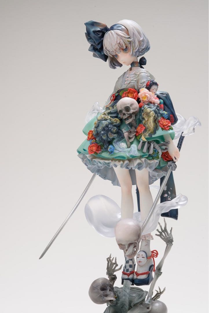 東方project 魂魄妖夢 ガレージキット 皮球製ゴムボール