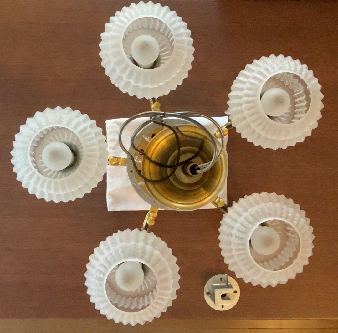 中古シャンデリア アンティーク