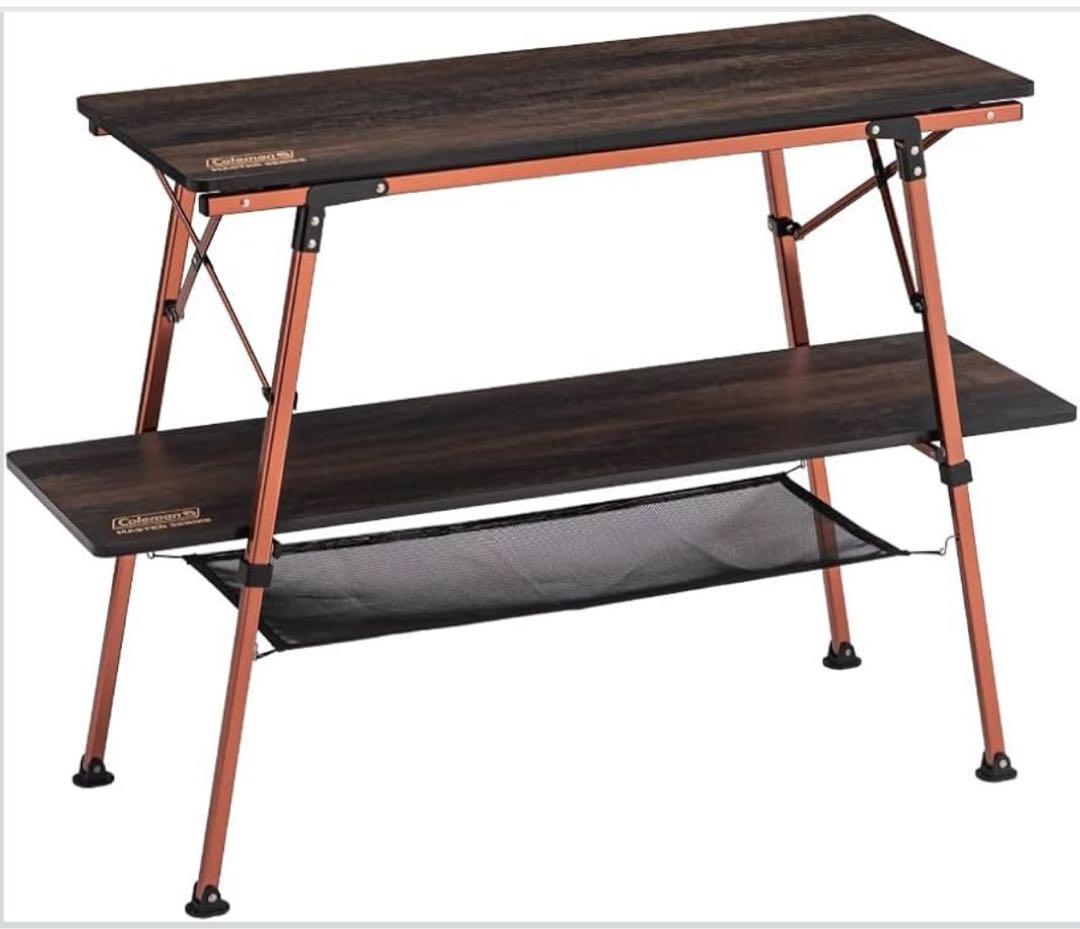 【コールマン】アウトドア ラックスタンド バタフライマルチシェルフ