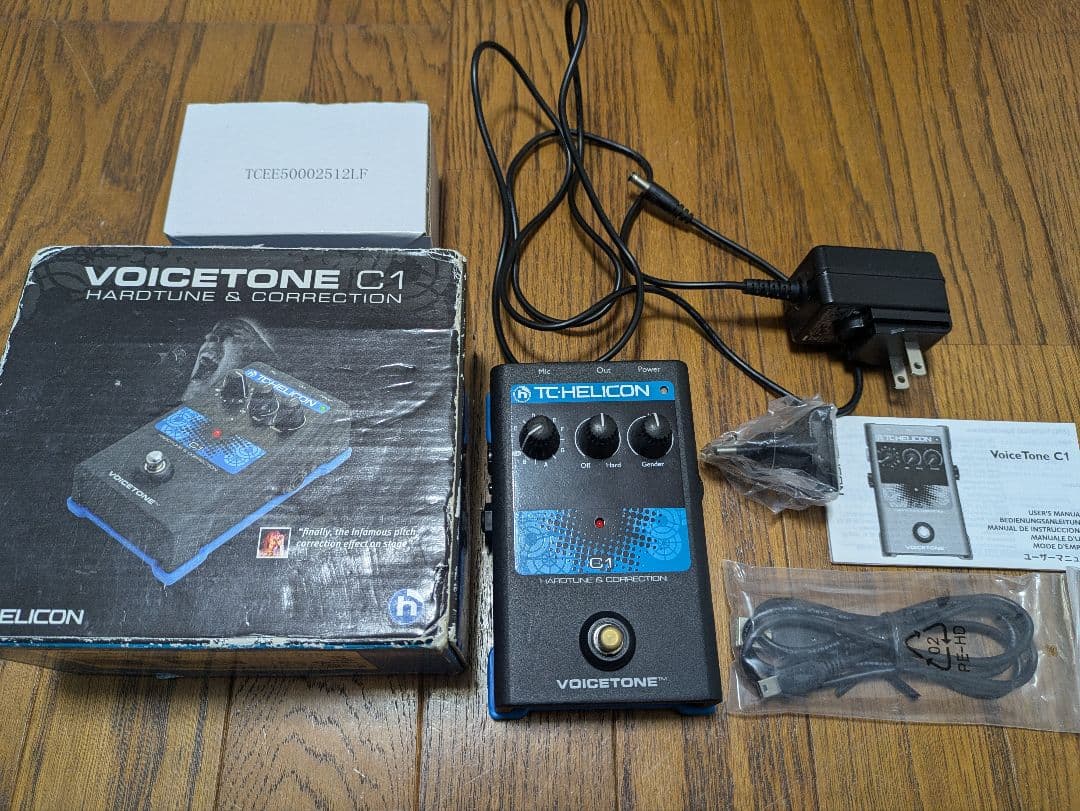 ギター TC-Helicon VoiceTone C1