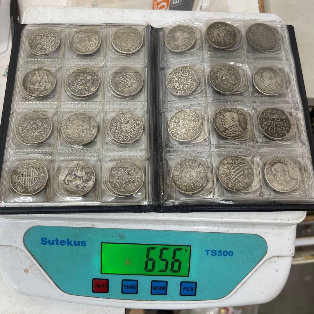 人*画様 旧家蔵出 中国歴代 貨幣 通宝 貨幣 まとめ120枚入.