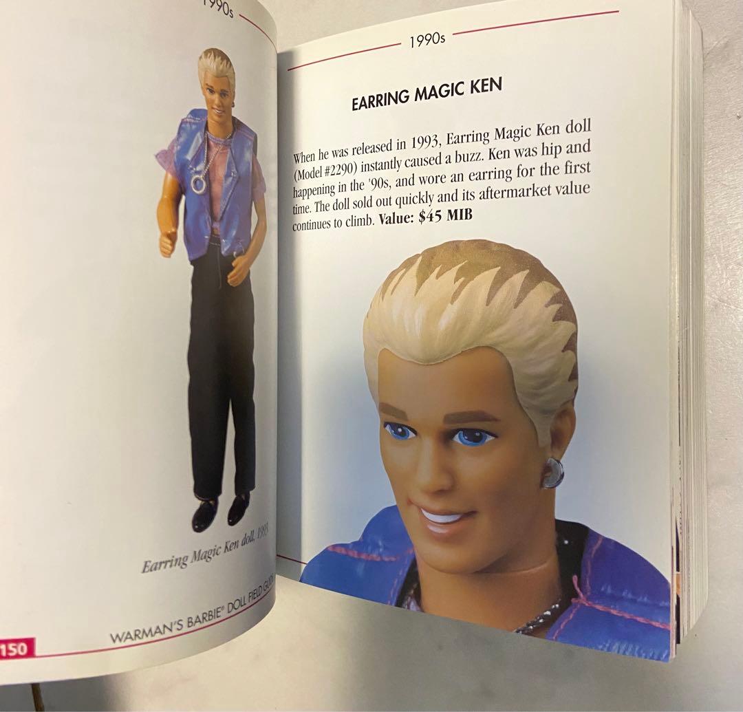 バービー人形　フィールドガイド　セカンドエディション