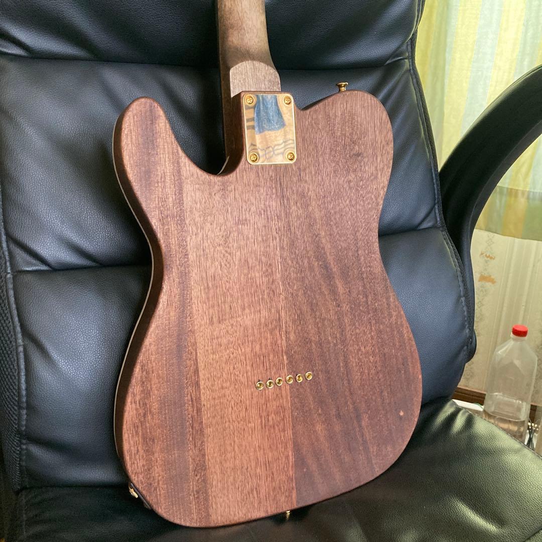 フレット新品！　ハンドメイド　テレキャスター　レバースイッチ仕様