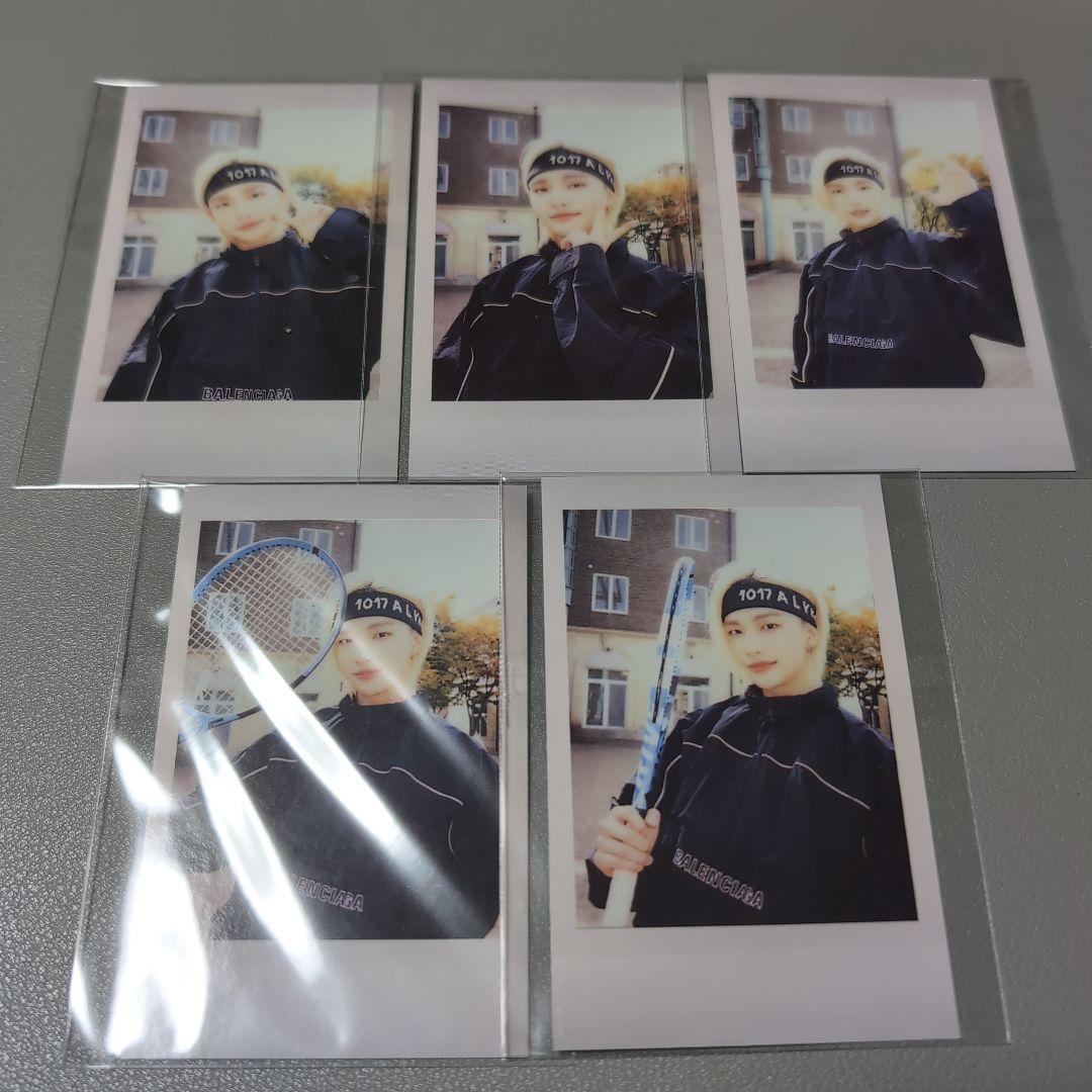 Straykids unlock ポラロイド　コンプリート　ヒョンジン