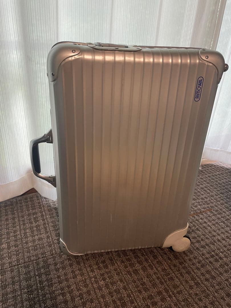 RIMOWA キャリーケース　サイドハンドル　希少　鍵付き