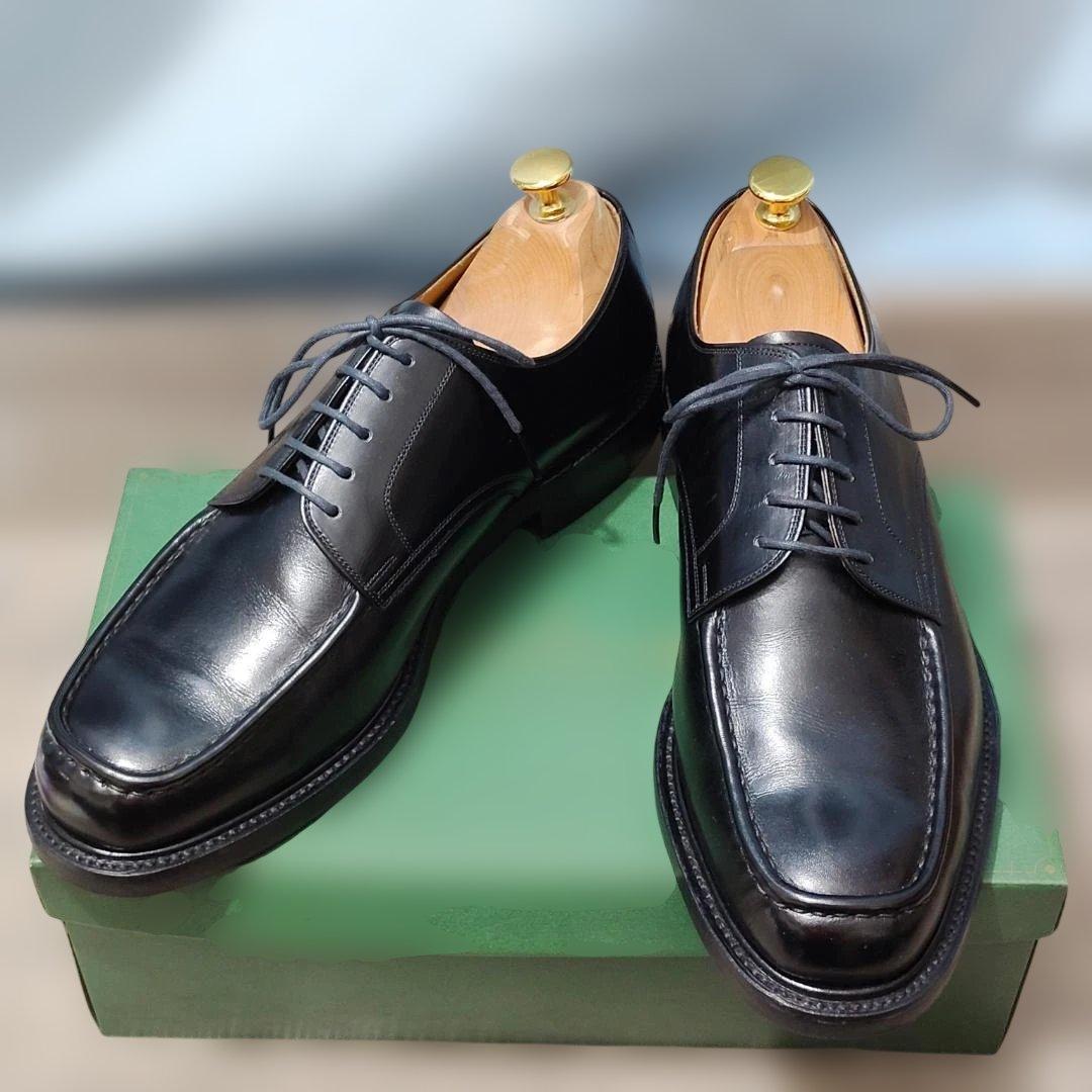 【靴】 SCOTCH GRAIN 26.0 Uチップ 革靴 メンズ 箱付き レア