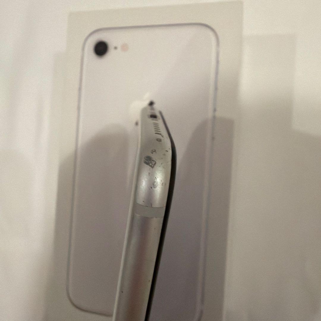 iPhone 8 256GB 本体 シルバー