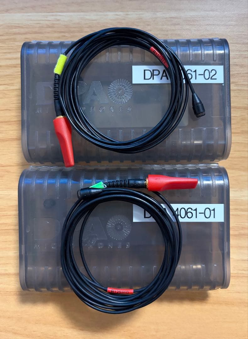 ててさん専用 DPA 4060/ DAD 6001-BC