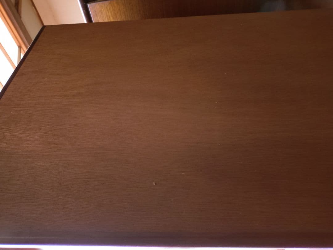 木製箪笥 スライド扉　観音扉　引出し付き(中古品)