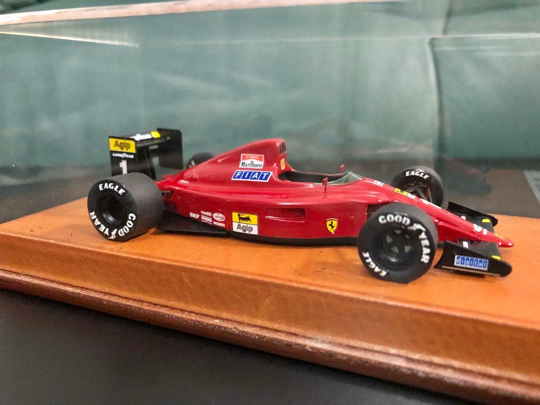 ★絶版レア！￼1/43 ￼フェラーリ￼ 641/2 F1 プロスト￼ 1990