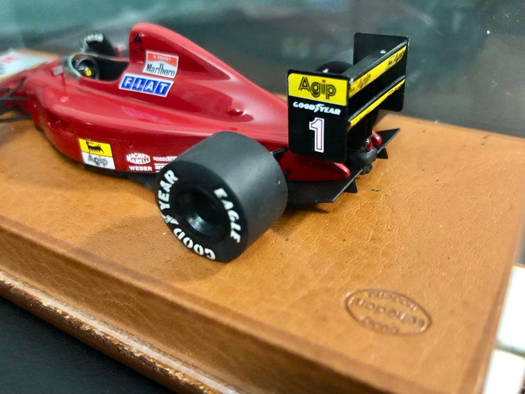 ★絶版レア！￼1/43 ￼フェラーリ￼ 641/2 F1 プロスト￼ 1990