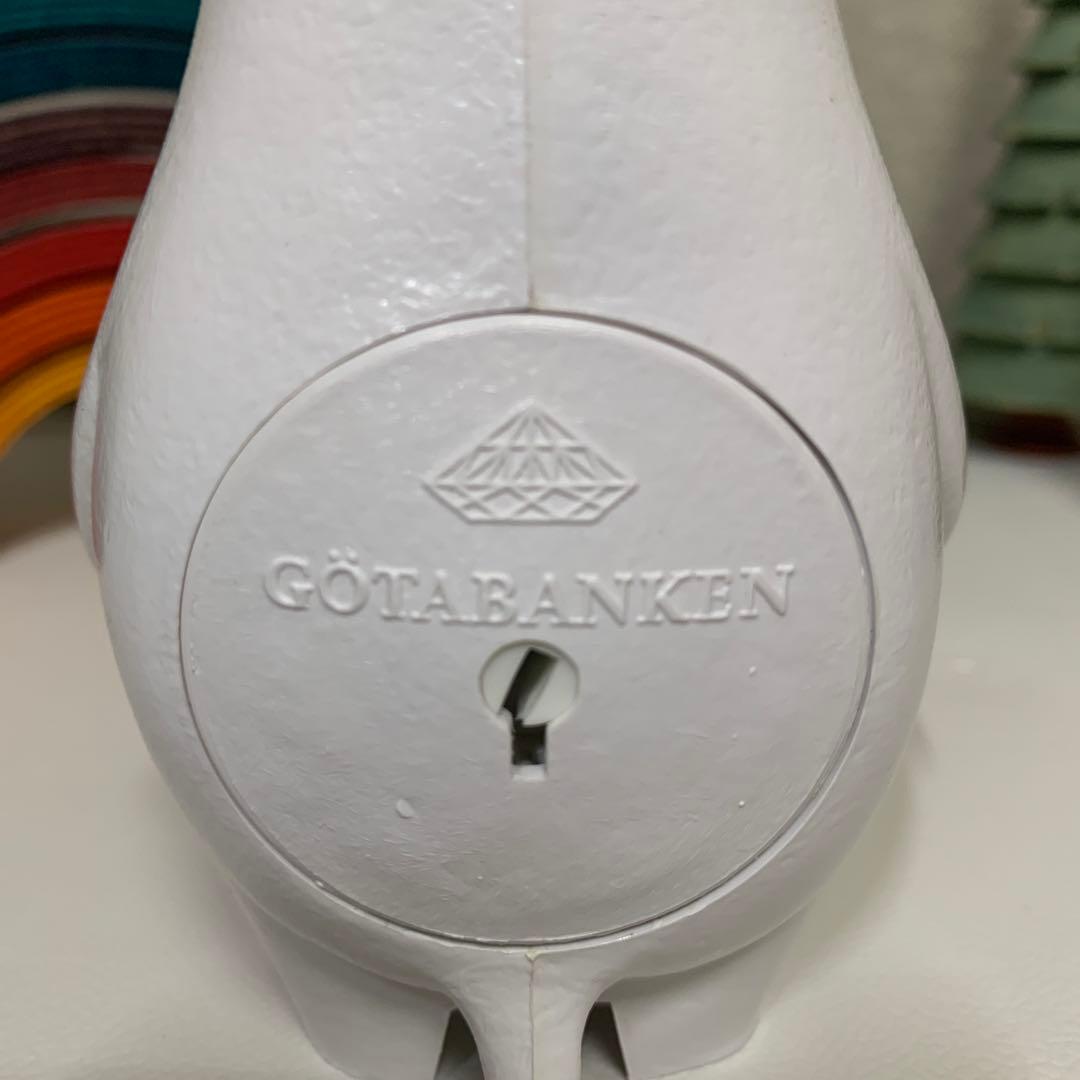 ムーミンパパ貯金箱 【非売品】北欧ビンテージ 北欧雑貨