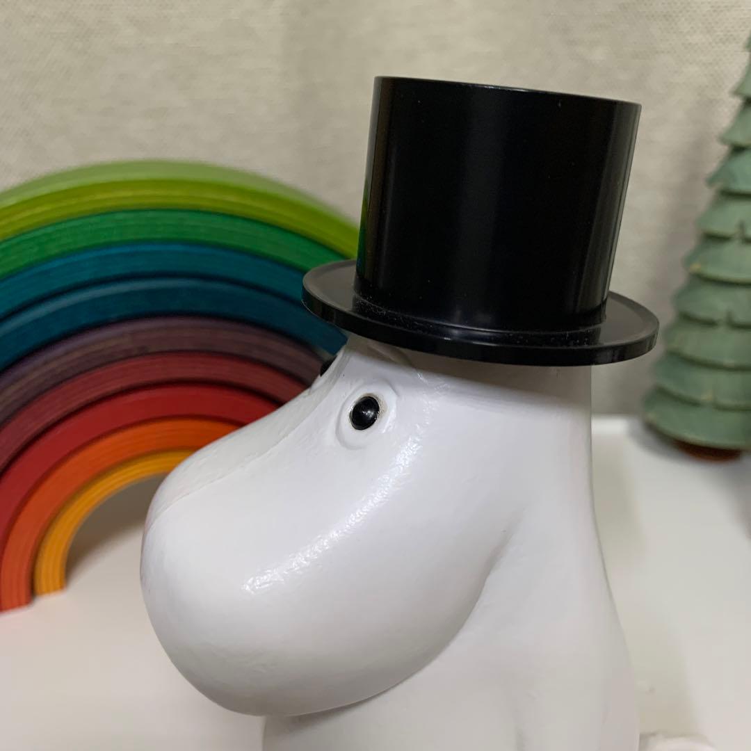 ムーミンパパ貯金箱 【非売品】北欧ビンテージ 北欧雑貨