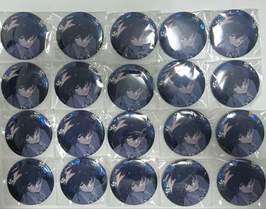 太宰治 缶バッジ c104 30個