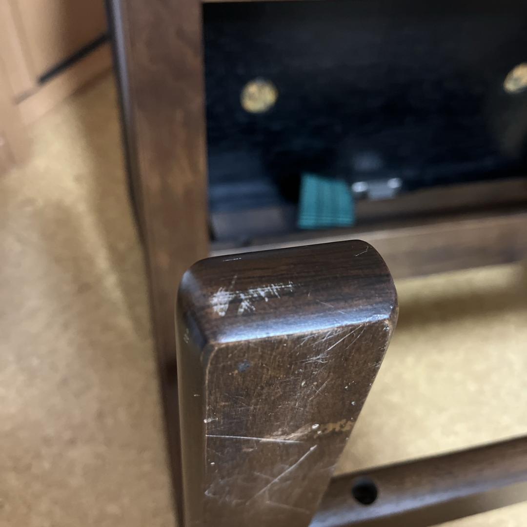 冨士ファニチア オットマン 2way スツール 椅子 レザー