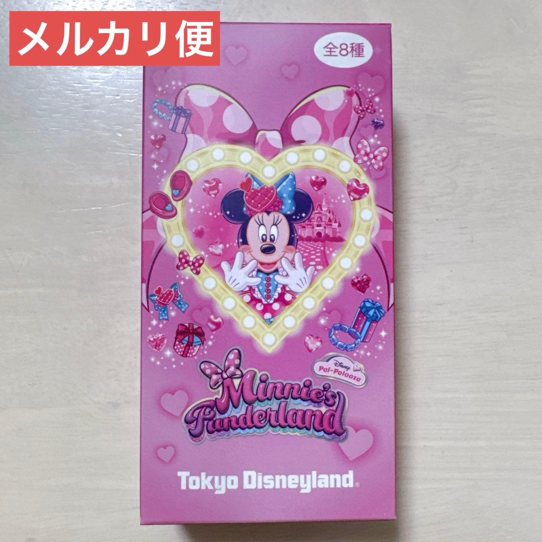 ミニーのファンダーランド　パルパルーザ　ミニパル　ワッペンアクセサリー　コンプ