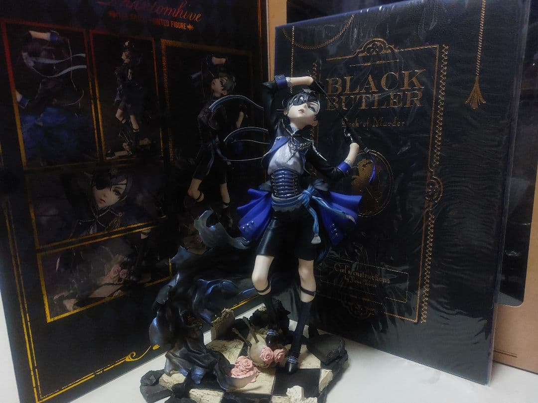 梅*可様 黒執事 Book of Murder シエル・ファントムハイヴ フィギ
