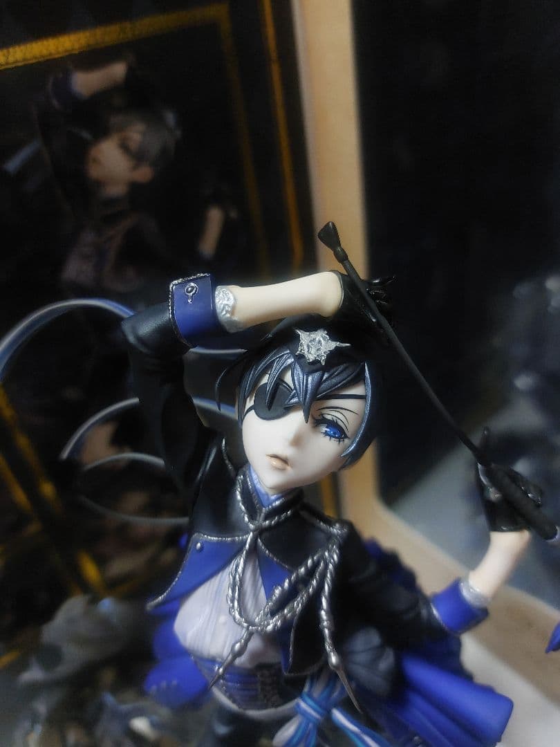 梅*可様 黒執事 Book of Murder シエル・ファントムハイヴ フィギ