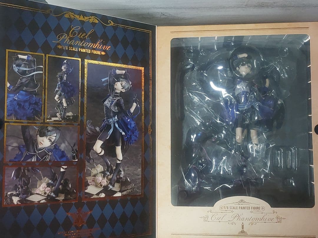 梅*可様 黒執事 Book of Murder シエル・ファントムハイヴ フィギ