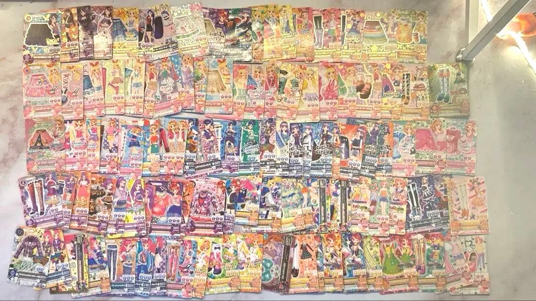 アイカツカードセット Angely Sugarフォルダー付き