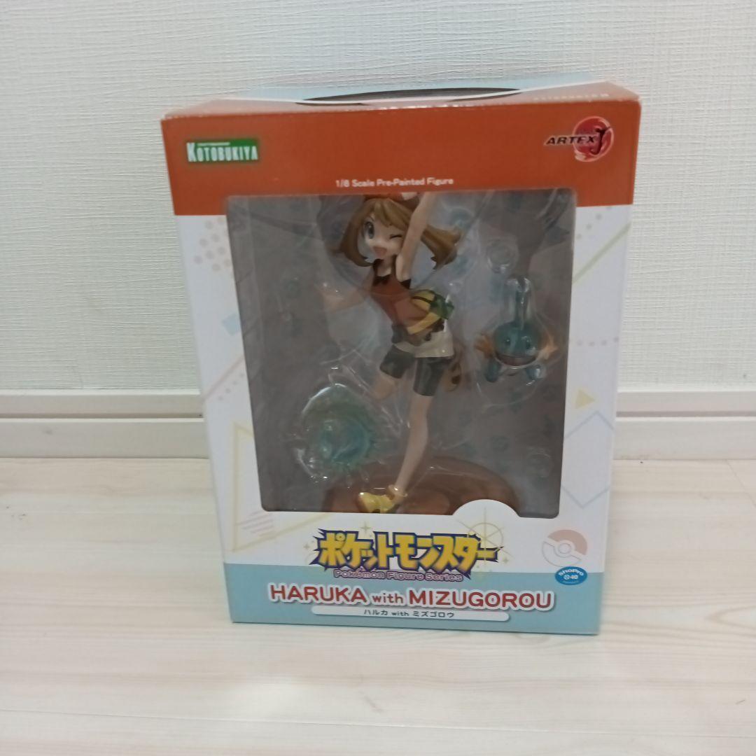 【コトブキヤ】ポケモン　ハルカフィギュア
