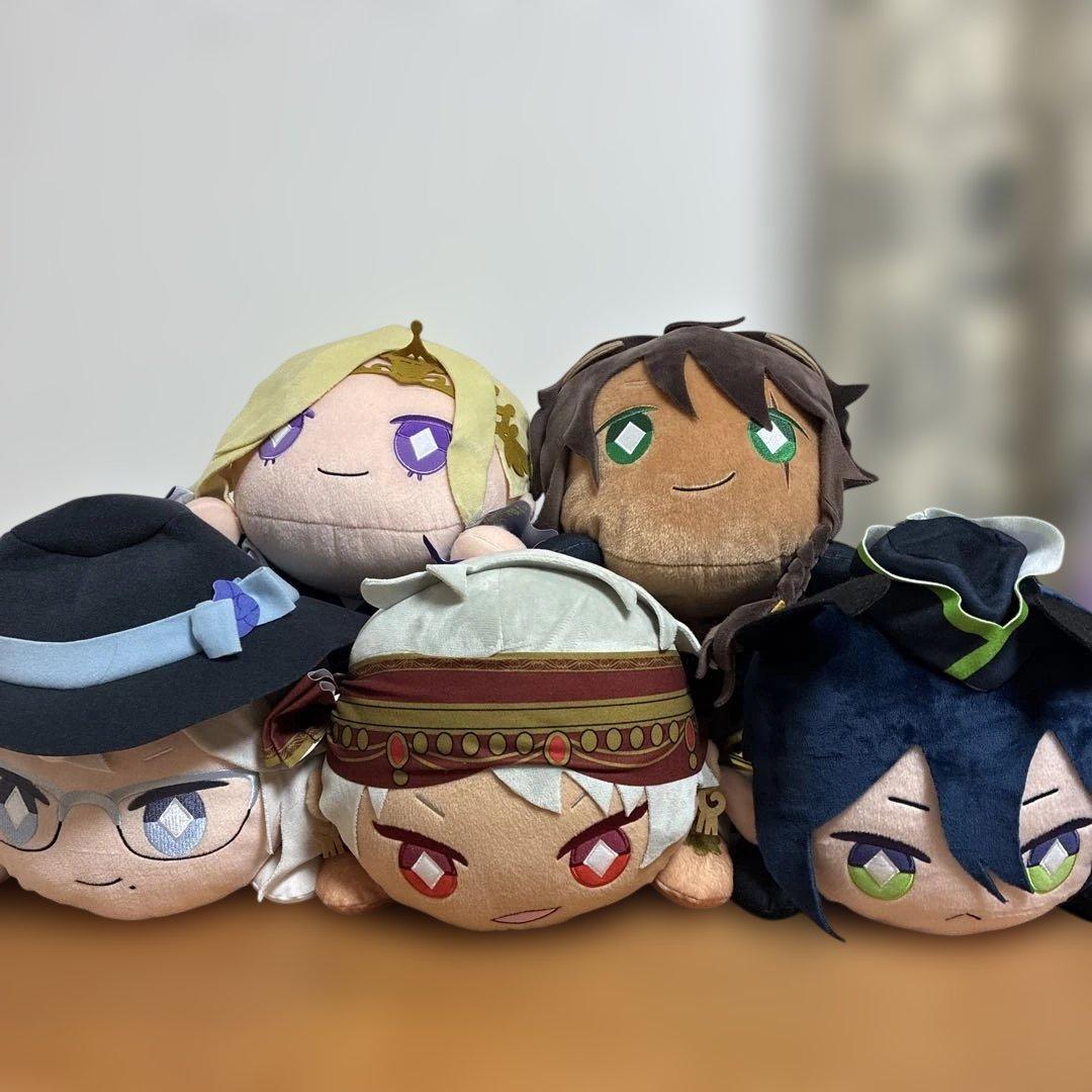 ツイステ 寝そべり まとめ売り