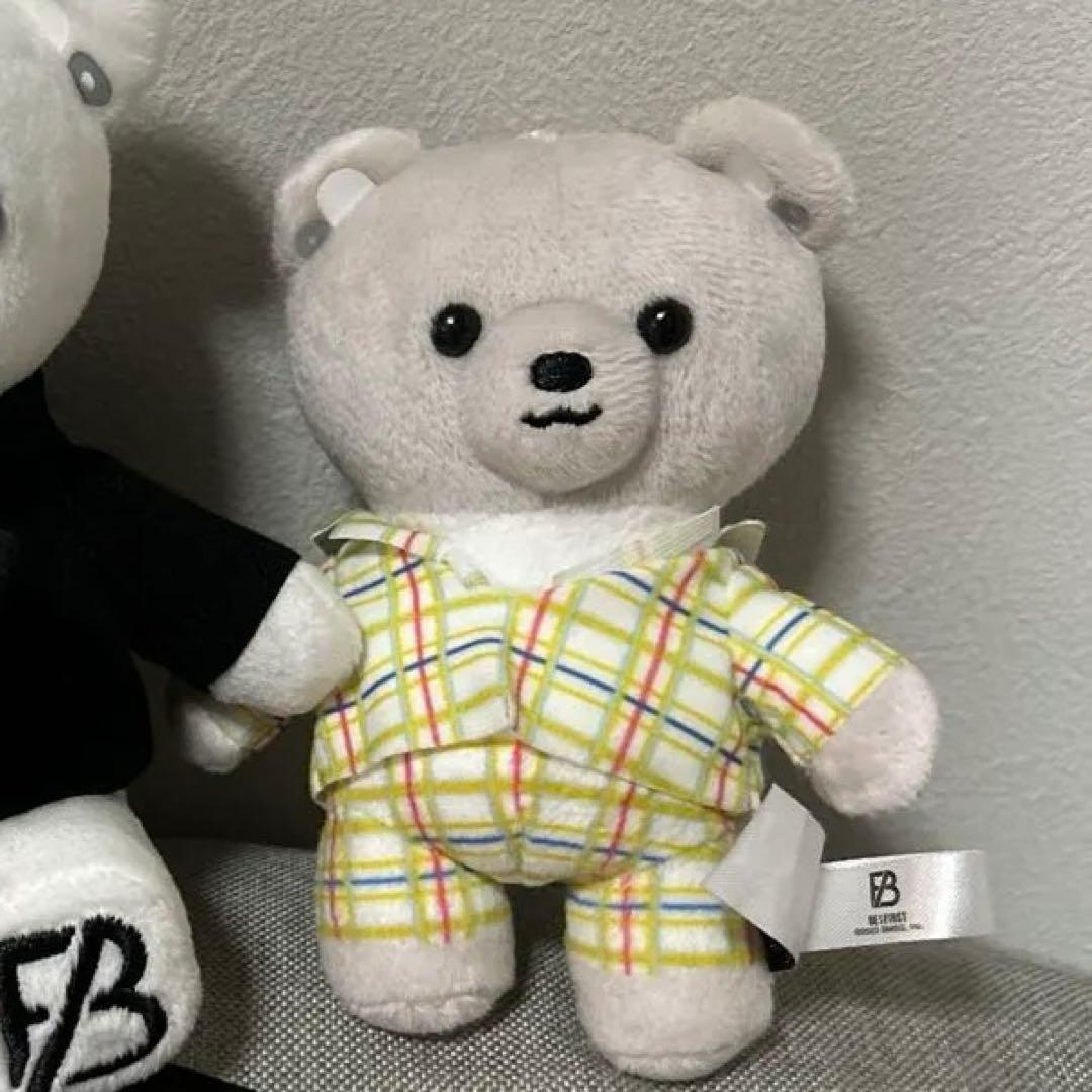 【初期】BE:FIRST JUNON クマ ぬいぐるみ