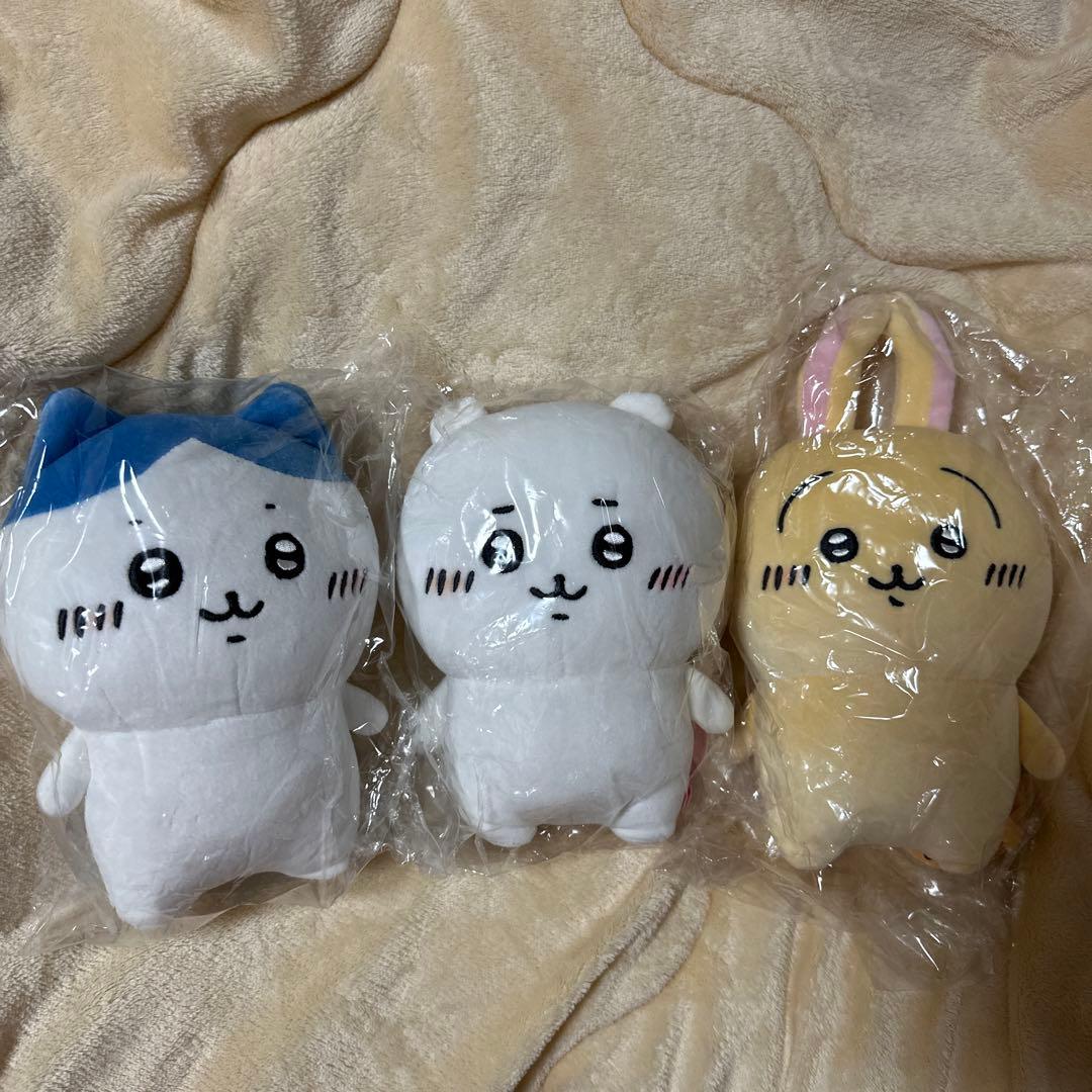 ちいかわ　ハチワレ　うさぎ　初期　s　ぬいぐるみ