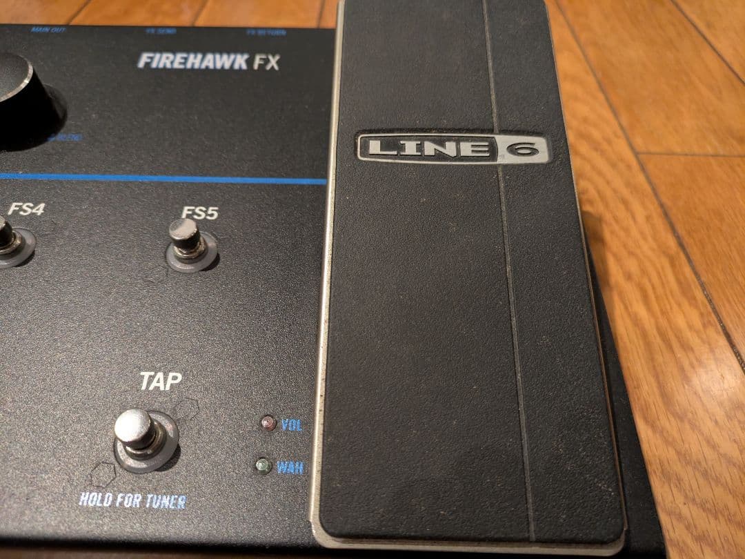 LINE6 FIREHAWK FX ギターマルチエフェクター