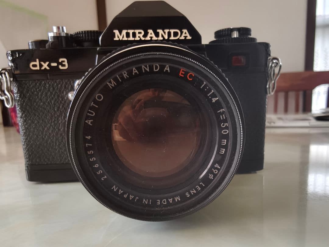 MIRANDA dx-3 一眼レフカメラ