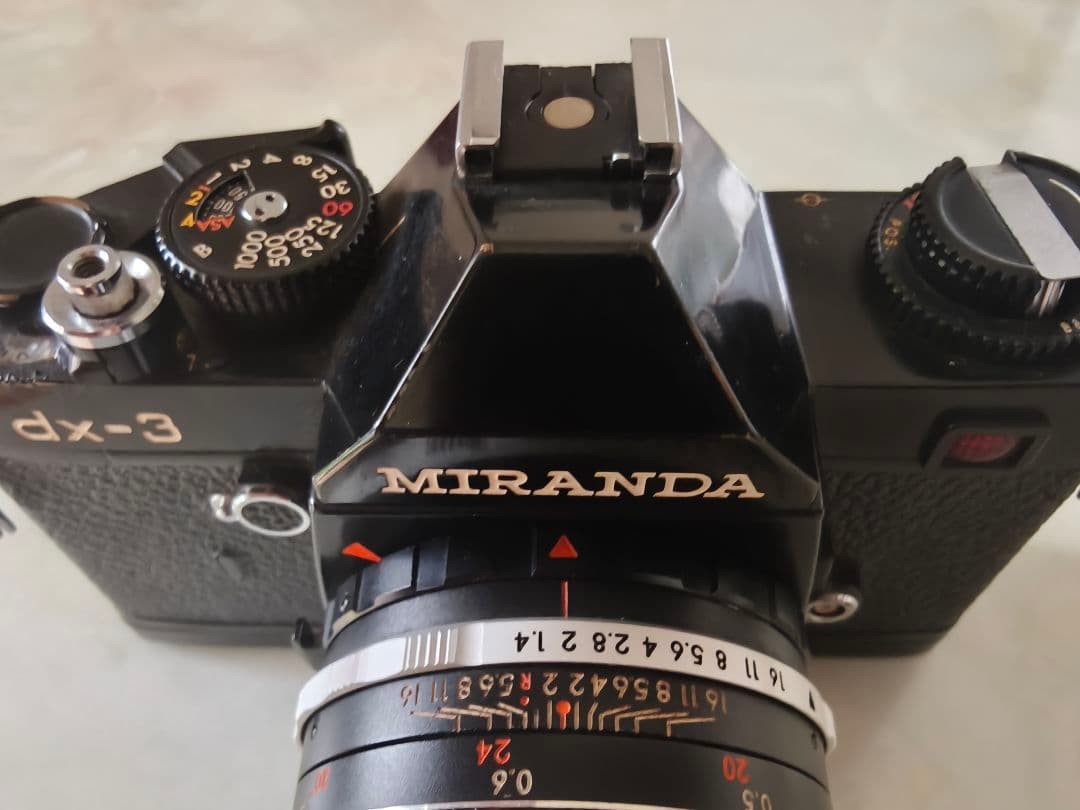 MIRANDA dx-3 一眼レフカメラ