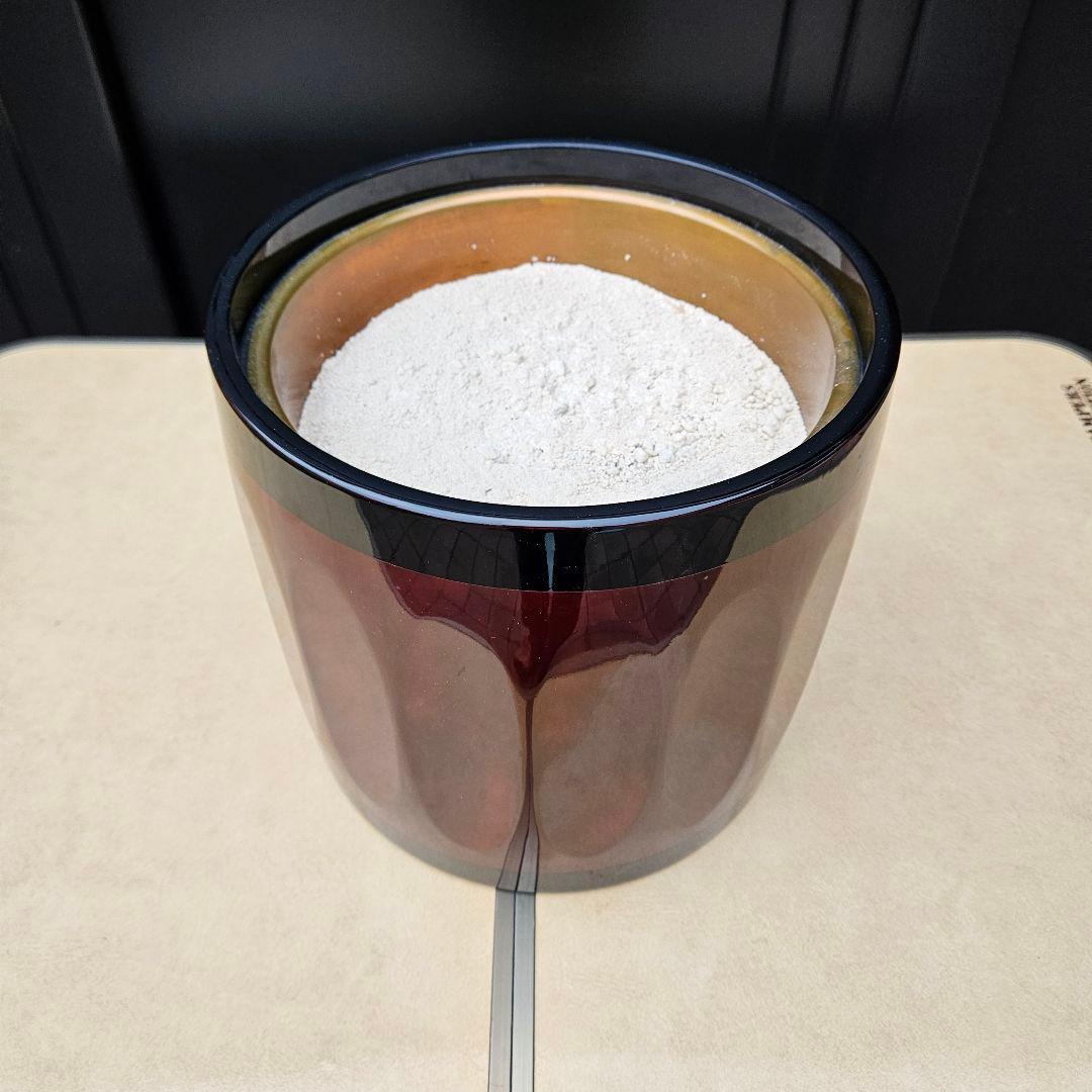 曙塗 漆塗 手あぶり火鉢 一対 直径27cm 高さ26cm 共箱付 灰・落とし付