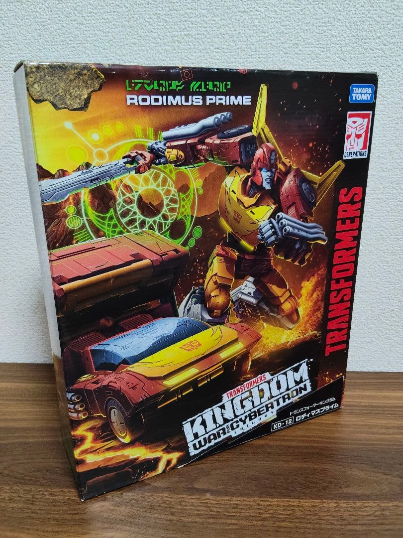トランスフォーマー キングダム ロディマス