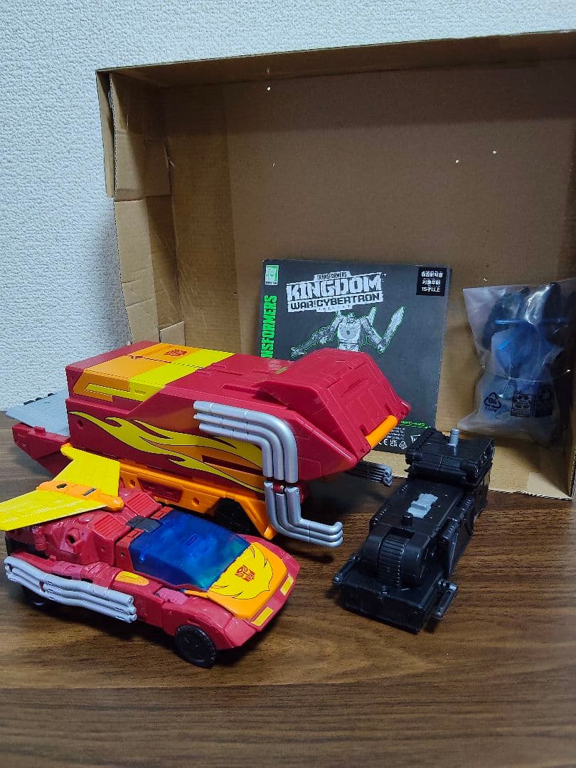 トランスフォーマー キングダム ロディマス