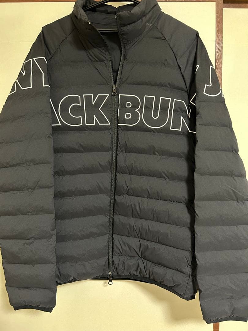 k*d様 ジャックバニー　ブルゾン LLサイズ　（6） ブラック