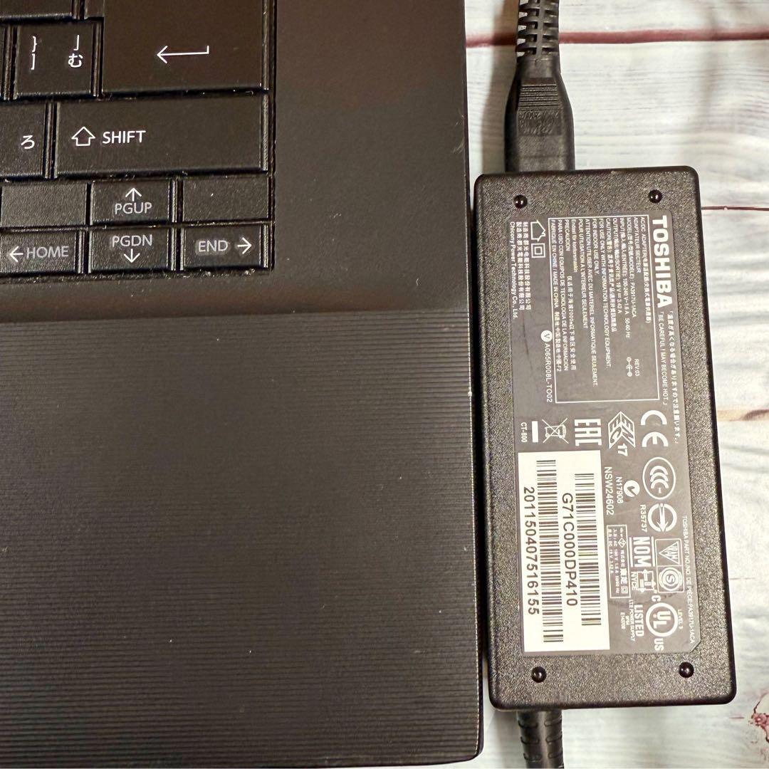 特価❣️東芝ノートパソコン☘️Core i3☘️メモリ4GB☘️Windows11