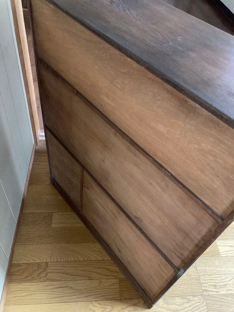 【昭和レトロ】アンティーク 棚 収納箪笥 飾り棚 食器棚 本棚 キャビネット