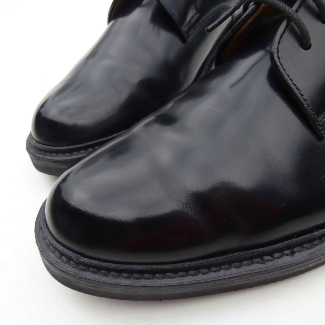 美品リーガル JU13 プレーントゥシューズ ブラック 27cm ビジネス箱あり
