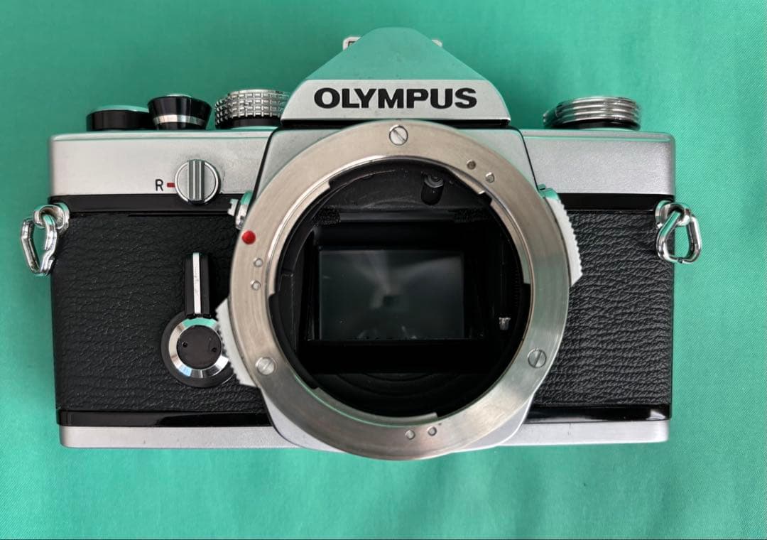 ★ OLYMPUS M-1 + \"M-SYSTEM\" 標準レンズレンズ 50mm