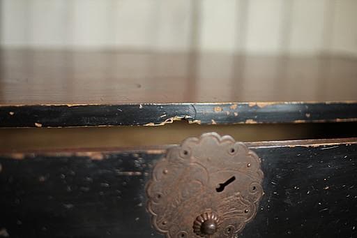 丸金具庄内箪笥　4杯　タンス　収納　古家具　古民家　時代家具