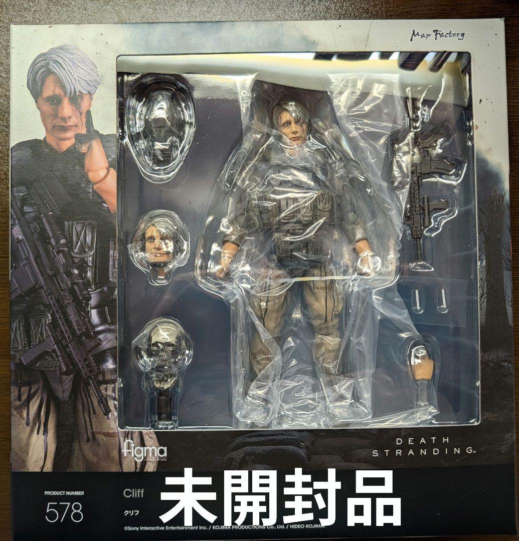 Figma DEATH STRANDING クリフ アンガー