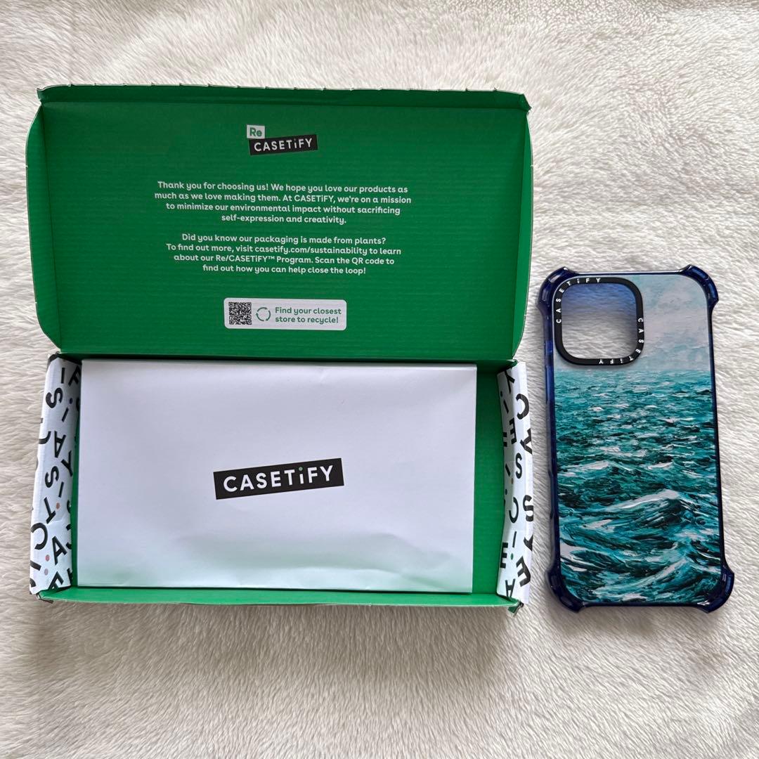 iPhone 16 pro max 用　CASETiFY バウンスケース　海柄