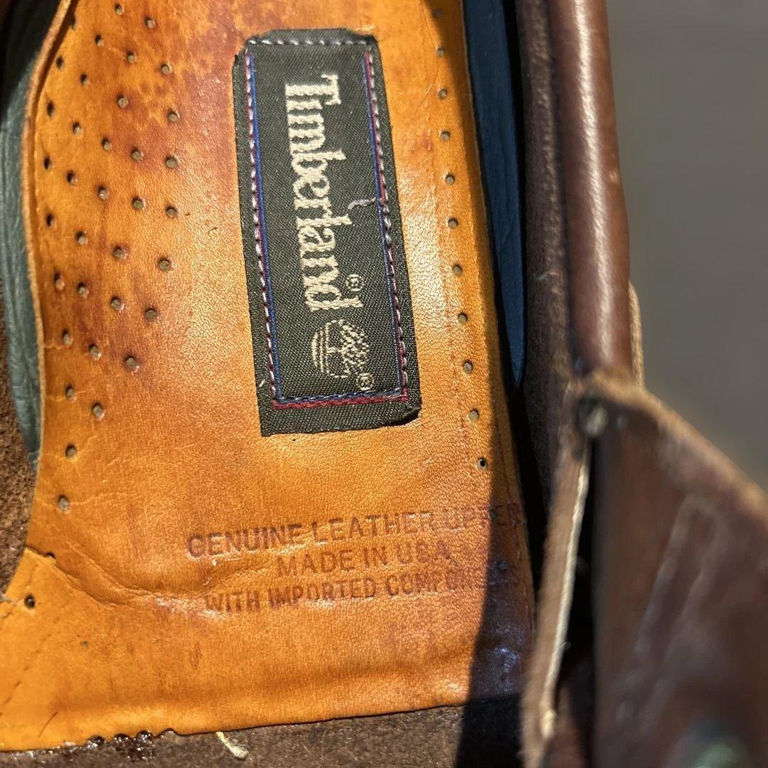 Timberland／2EYE BOAT SHOES／85M