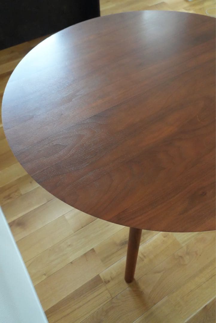 パモウナ　ダイニングテーブル　pamouna 天然木 無垢 ウォールナット