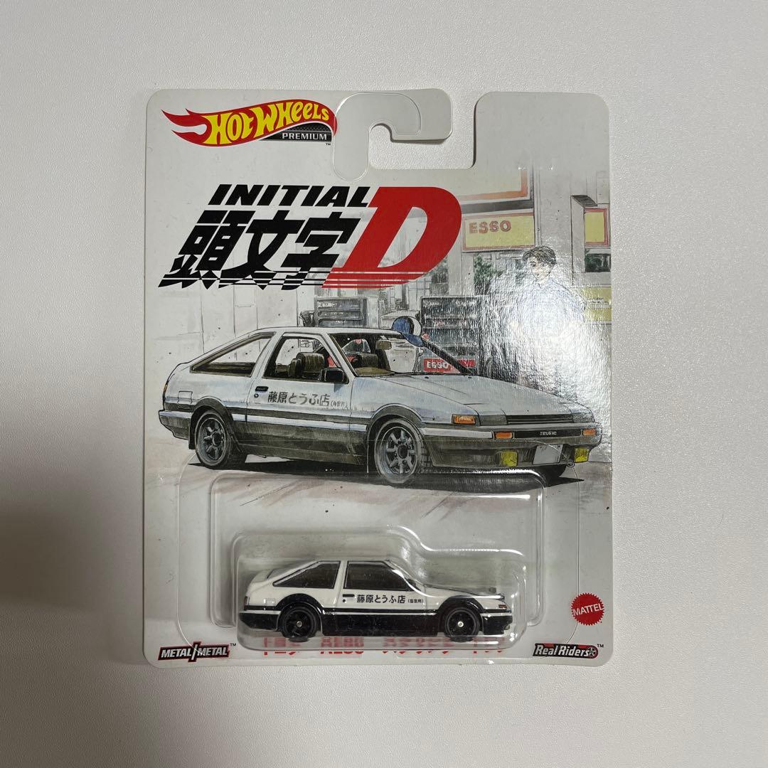 頭文字D ホットウィール AE86 ミニカー