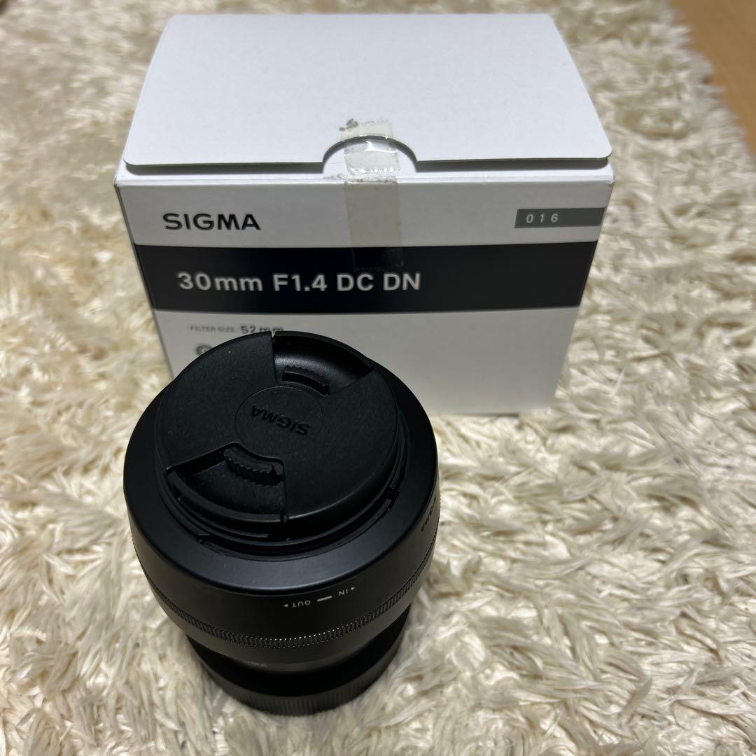 Sigmaレンズ 30mm F1.4 DC DN キヤノン RFマウント