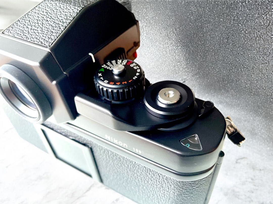 【完全未使用•整備点検済•元箱付】Nikon F3hp シリアル199****番