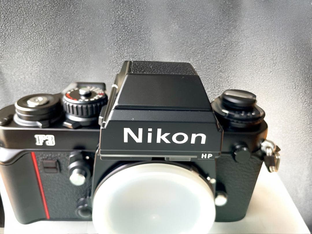 【完全未使用•整備点検済•元箱付】Nikon F3hp シリアル199****番