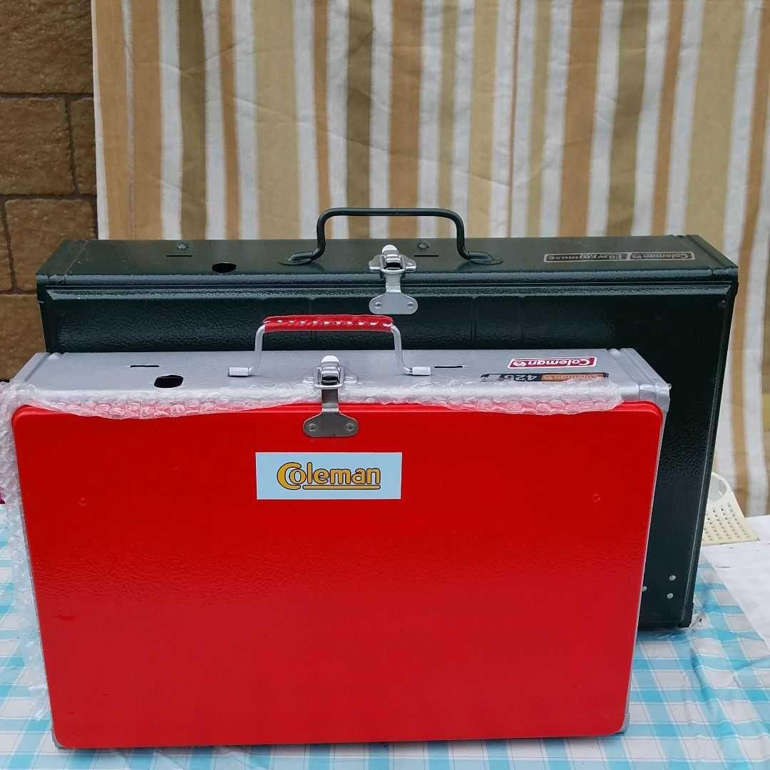 コールマンツーバーナー425カスタム